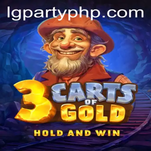 3cartsOfGold: The Ultimate Treasure Hunt with LGParty