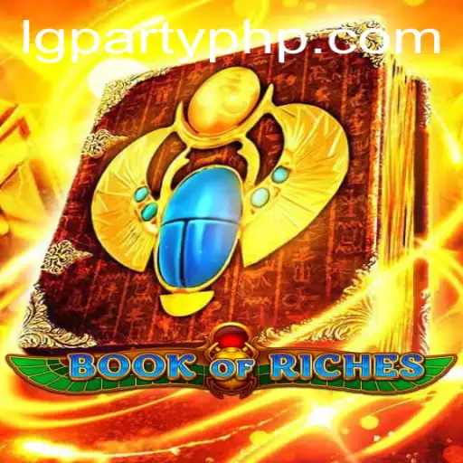 Explore the Mystical World of BookofRiches at the Exciting LGParty